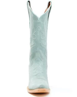 Dan Post Women's Suede Western Boots - Snip Toe -Best Cowboy Boot Store 2000339119 330 P4