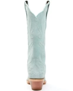 Dan Post Women's Suede Western Boots - Snip Toe -Best Cowboy Boot Store 2000339119 330 P5