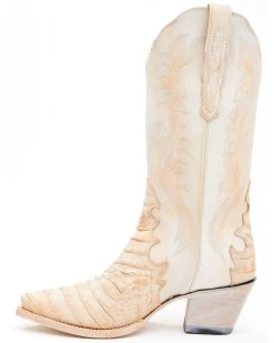 Dan Post Women's Caiman Print Western Boots - Snip Toe 12 Dan Post Women's Caiman Print Western Boots - Snip Toe -Best Cowboy Boot Store 2000339123 840 P4