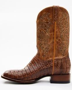 Cody James Men's Nuez Exotic Caiman Skin Western Boots - Broad Square Toe 11 Cody James Men's Nuez Exotic Caiman Skin Western Boots - Broad Square Toe -Best Cowboy Boot Store 2000339810 280 P3