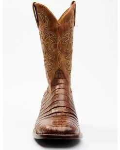 Cody James Men's Nuez Exotic Caiman Skin Western Boots - Broad Square Toe 12 Cody James Men's Nuez Exotic Caiman Skin Western Boots - Broad Square Toe -Best Cowboy Boot Store 2000339810 280 P4