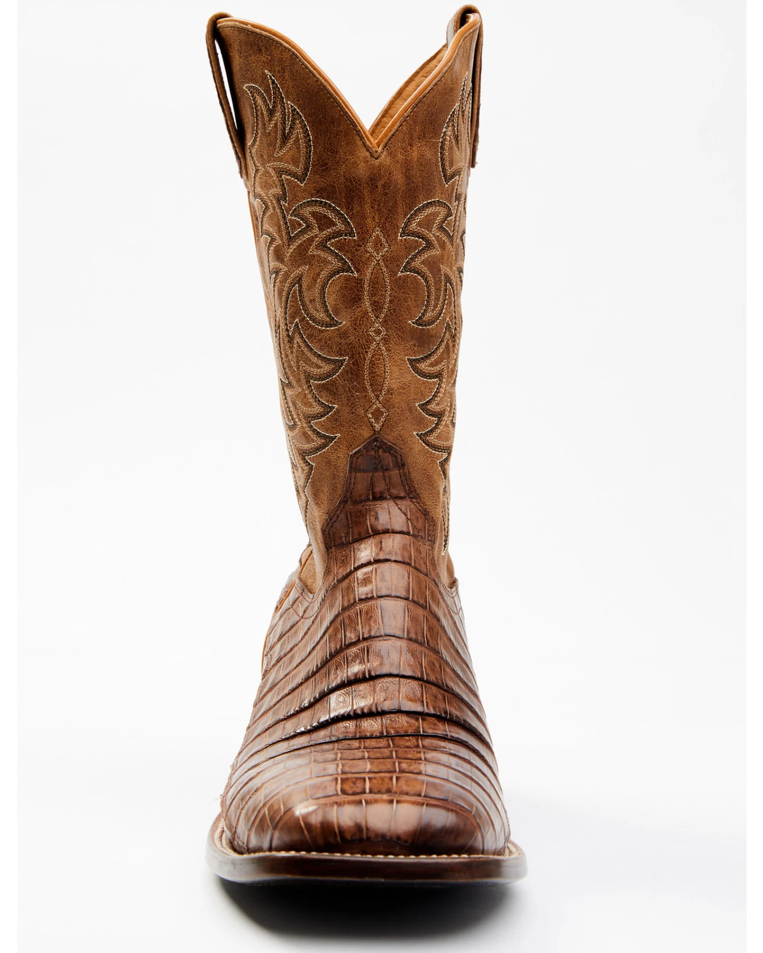 Cody James Men's Nuez Exotic Caiman Skin Western Boots - Broad Square Toe 6 Cody James Men's Nuez Exotic Caiman Skin Western Boots - Broad Square Toe - Image 4