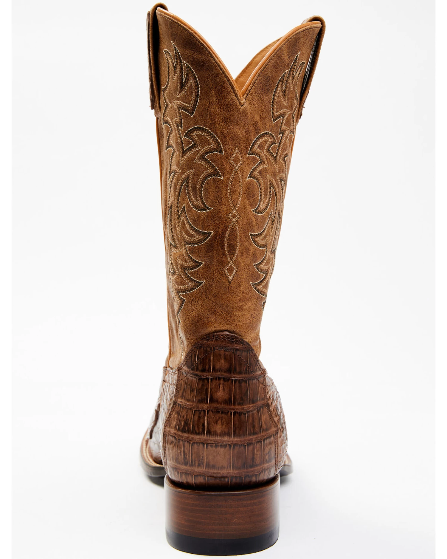 Cody James Men's Nuez Exotic Caiman Skin Western Boots - Broad Square Toe 7 Cody James Men's Nuez Exotic Caiman Skin Western Boots - Broad Square Toe - Image 5