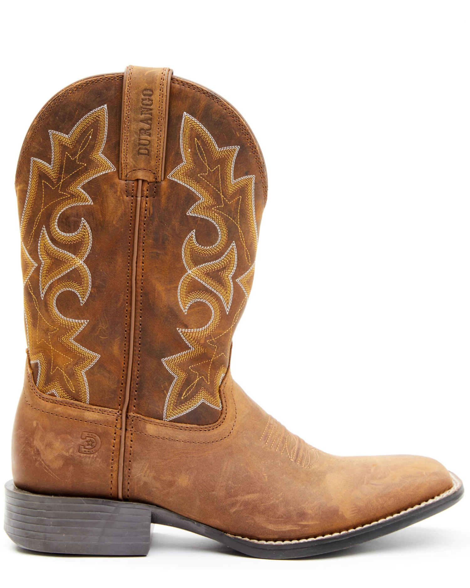 Durango Men's Westward Western Performance Boots - Broad Square Toe 4 Durango Men's Westward Western Performance Boots - Broad Square Toe - Image 2