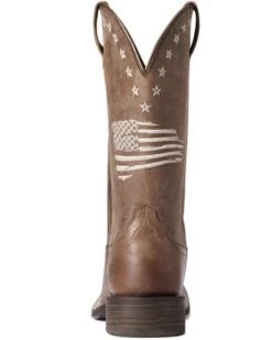 Ariat Women's Circuit Patriot Western Boots - Broad Square Toe 9 Ariat Women's Circuit Patriot Western Boots - Broad Square Toe -Best Cowboy Boot Store 2000340594 200 P3