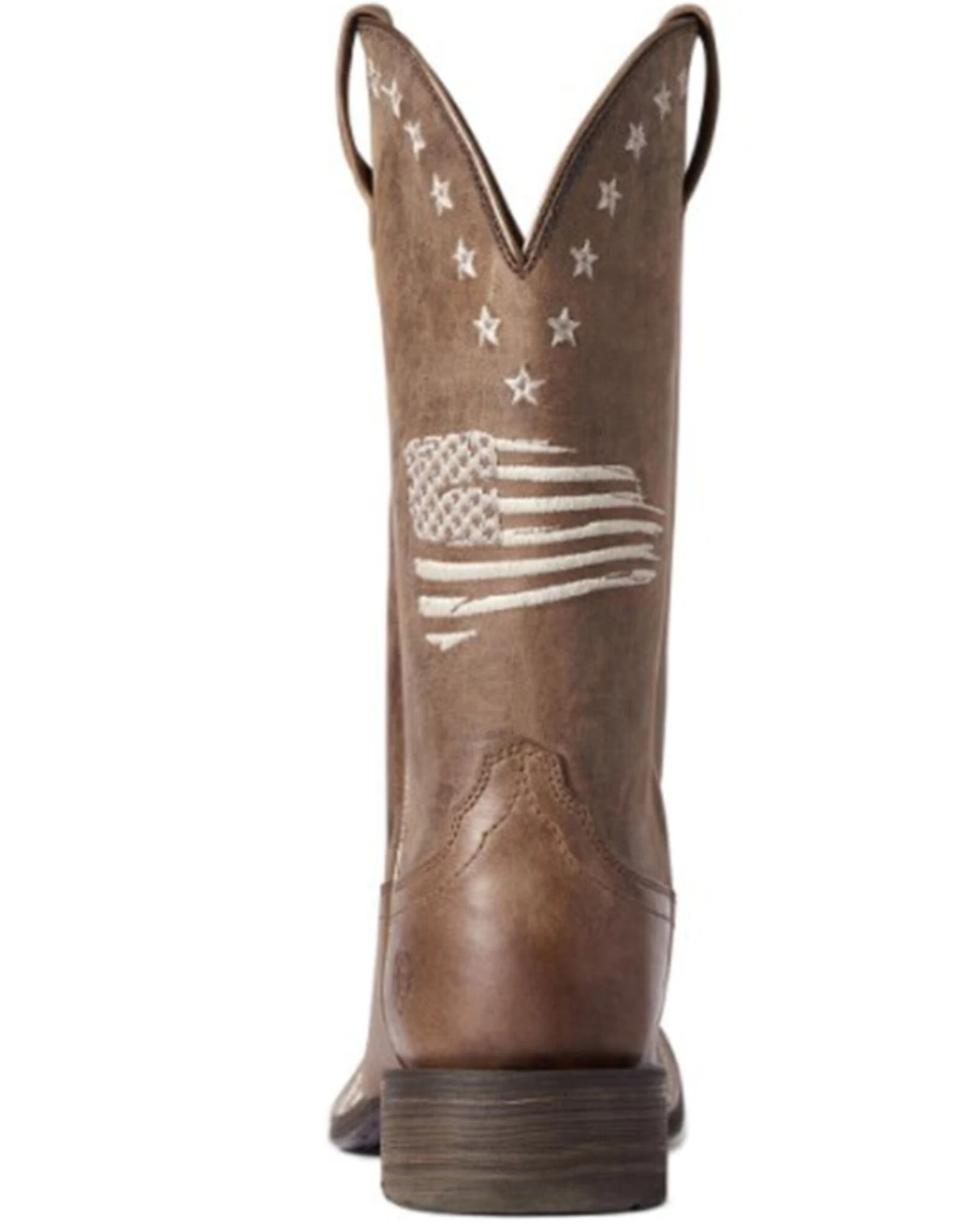Ariat Women's Circuit Patriot Western Boots - Broad Square Toe 5 Ariat Women's Circuit Patriot Western Boots - Broad Square Toe - Image 3