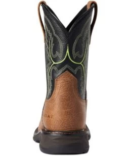 Ariat Boys' Workhog XT Western Boots - Broad Square Toe -Best Cowboy Boot Store 2000340987 200 P3