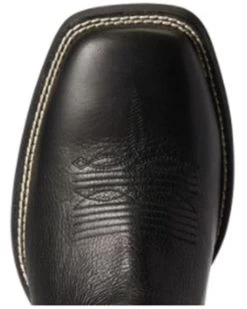 Ariat Men's Qualifier Night Sky Western Performance Boots - Broad Square Toe -Best Cowboy Boot Store 2000340988 001 P4