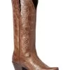 Ariat Women's Heritage D Stretch Fit Western Boot - Snip Toe 