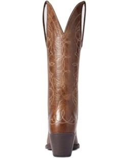 Ariat Women's Heritage D Stretch Fit Western Boot - Snip Toe 9 Ariat Women's Heritage D Stretch Fit Western Boot - Snip Toe -Best Cowboy Boot Store 2000341107 200 P3