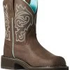 Ariat Women's Heritage Mazy Western Performance Boots - Round Toe