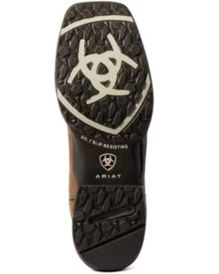 Ariat Women's Distressed Brown Anthem Shortie II H20 Full-Grain Western Boot - Square Toe 11 Ariat Women's Distressed Brown Anthem Shortie II H20 Full-Grain Western Boot - Square Toe -Best Cowboy Boot Store 2000341139 200 P5