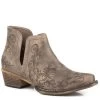 Roper Women's Ava Fashion Booties - Snip Toe -Best Cowboy Boot Store 2000341243 200 P1