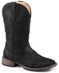 Roper Women's Kennedy Western Boots - Square Toe