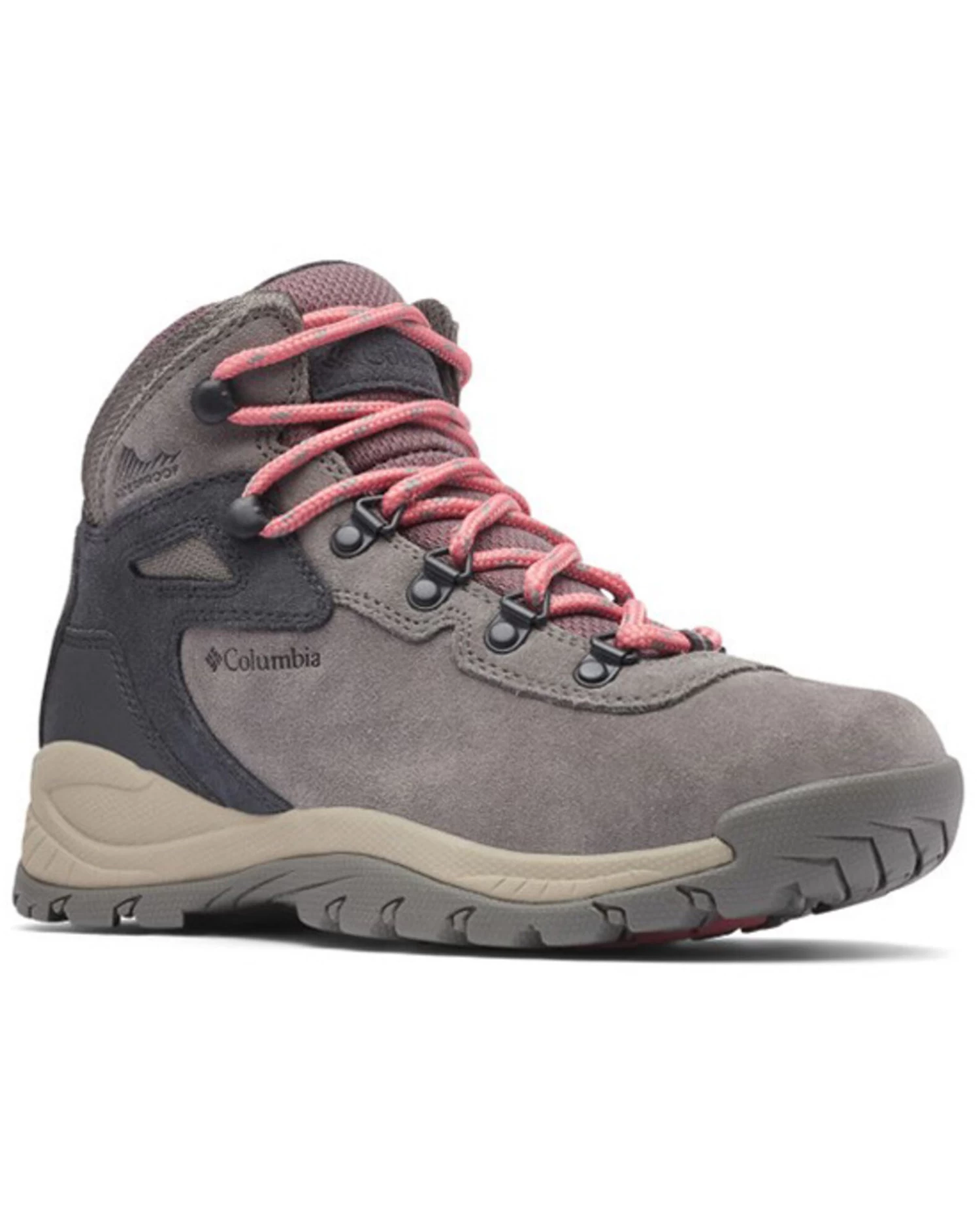 Columbia Women's Newton Ridge Plus Amped Waterproof Hiking Boot 3 Columbia Women's Newton Ridge Plus Amped Waterproof Hiking Boot