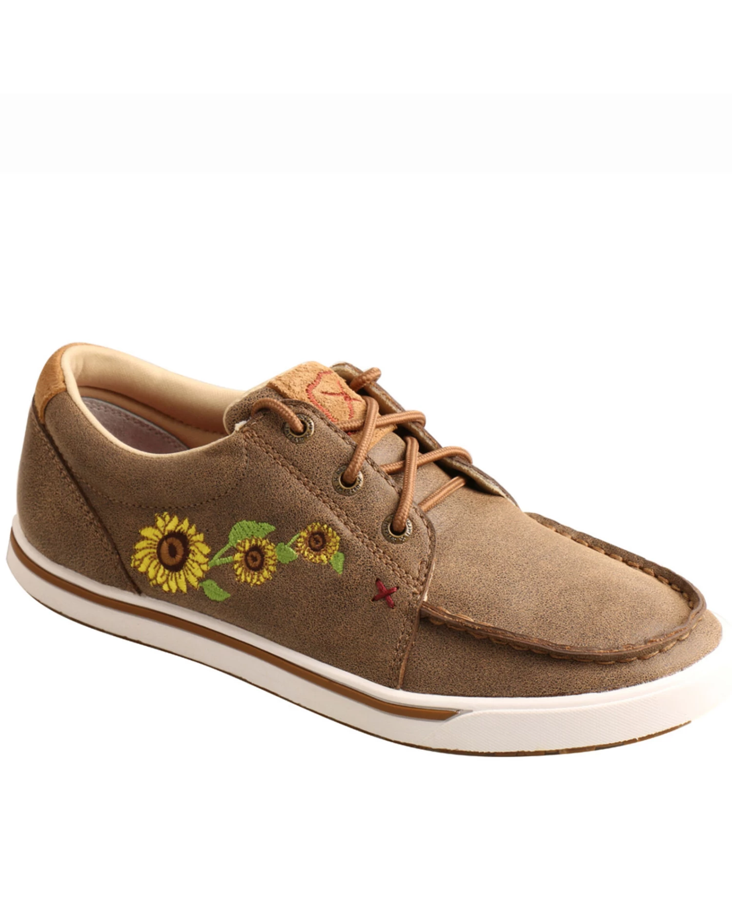 Twisted X Women's Sunflower Casual Shoes - Moc Toe 3 Twisted X Women's Sunflower Casual Shoes - Moc Toe