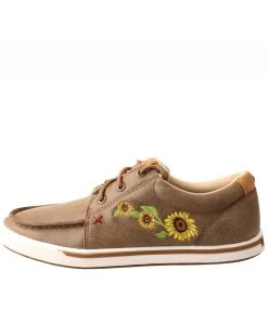 Twisted X Women's Sunflower Casual Shoes - Moc Toe 10 Twisted X Women's Sunflower Casual Shoes - Moc Toe -Best Cowboy Boot Store 2000341289 200 P3