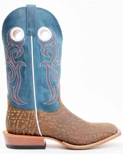 HorsePower Men's Sugared Western Boots - Broad Square Toe -Best Cowboy Boot Store 2000341548 280 P2
