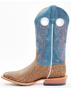 HorsePower Men's Sugared Western Boots - Broad Square Toe -Best Cowboy Boot Store 2000341548 280 P3