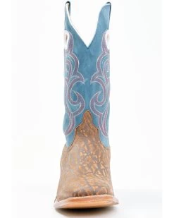 HorsePower Men's Sugared Western Boots - Broad Square Toe -Best Cowboy Boot Store 2000341548 280 P4