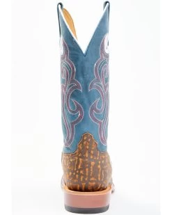 HorsePower Men's Sugared Western Boots - Broad Square Toe -Best Cowboy Boot Store 2000341548 280 P5