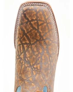 HorsePower Men's Sugared Western Boots - Broad Square Toe -Best Cowboy Boot Store 2000341548 280 P6