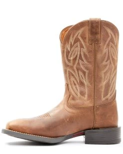 Justin Men's Dusky Brown Canter Cowhide Leather Western Boots - Broad Square Toe 11 Justin Men's Dusky Brown Canter Cowhide Leather Western Boots - Broad Square Toe -Best Cowboy Boot Store 2000341632 200 P3