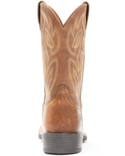 Justin Men's Dusky Brown Canter Cowhide Leather Western Boots - Broad Square Toe 13 Justin Men's Dusky Brown Canter Cowhide Leather Western Boots - Broad Square Toe -Best Cowboy Boot Store 2000341632 200 P5
