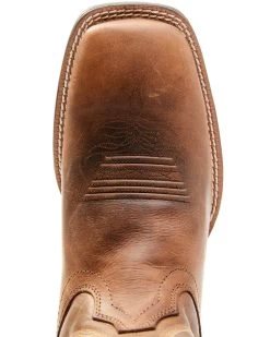 Justin Men's Dusky Brown Canter Cowhide Leather Western Boots - Broad Square Toe 14 Justin Men's Dusky Brown Canter Cowhide Leather Western Boots - Broad Square Toe -Best Cowboy Boot Store 2000341632 200 P6