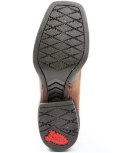 Justin Men's Dusky Brown Canter Cowhide Leather Western Boots - Broad Square Toe 15 Justin Men's Dusky Brown Canter Cowhide Leather Western Boots - Broad Square Toe -Best Cowboy Boot Store 2000341632 200 P7