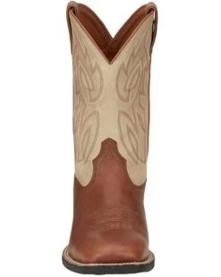 Justin Men's Canter Western Boots - Broad Square Toe -Best Cowboy Boot Store 2000341633 200 P4