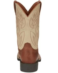 Justin Men's Canter Western Boots - Broad Square Toe -Best Cowboy Boot Store 2000341633 200 P5