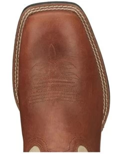 Justin Men's Canter Western Boots - Broad Square Toe -Best Cowboy Boot Store 2000341633 200 P6