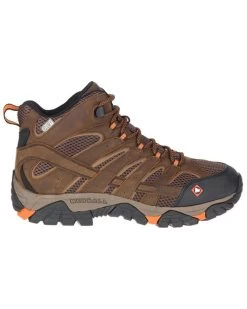 Merrell Men's MOAB Vertex Waterproof Hiking Boots - Soft Toe 9 Merrell Men's MOAB Vertex Waterproof Hiking Boots - Soft Toe -Best Cowboy Boot Store 2000342241 200 P2