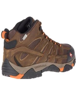 Merrell Men's MOAB Vertex Waterproof Hiking Boots - Soft Toe 11 Merrell Men's MOAB Vertex Waterproof Hiking Boots - Soft Toe -Best Cowboy Boot Store 2000342241 200 P4
