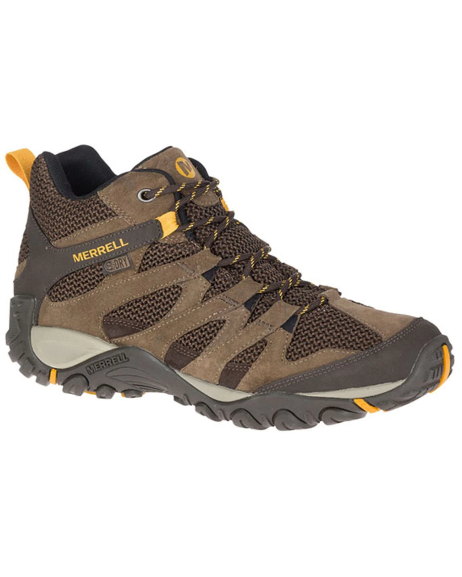 Merrell Men's Alverstone Waterproof Hiking Boots - Soft Toe 3 Merrell Men's Alverstone Waterproof Hiking Boots - Soft Toe