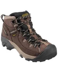 Keen Men's Targhee 11 Waterproof Hiking Boots - Soft Toe