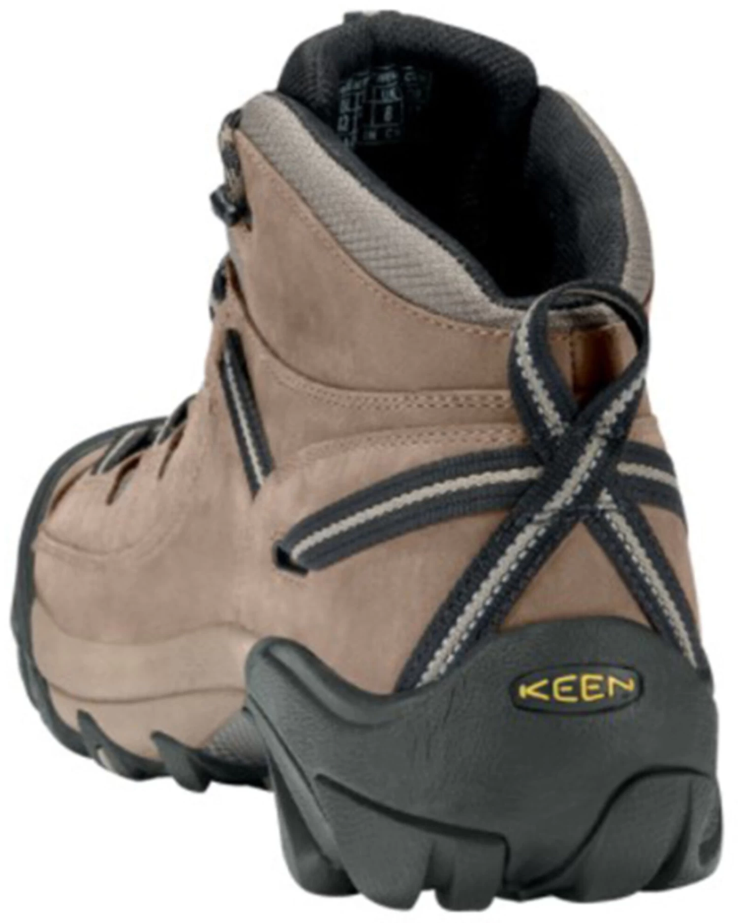 Keen Men's Targhee 11 Waterproof Hiking Boots - Soft Toe 5 Keen Men's Targhee 11 Waterproof Hiking Boots - Soft Toe - Image 3