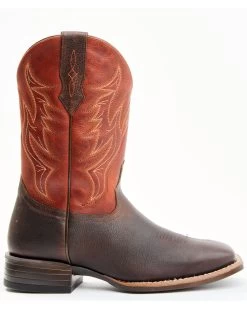 Cody James Men's Orange Hoverfly Performance Western Boots - Broad Square Toe 10 Cody James Men's Orange Hoverfly Performance Western Boots - Broad Square Toe -Best Cowboy Boot Store 2000343035 800 P2