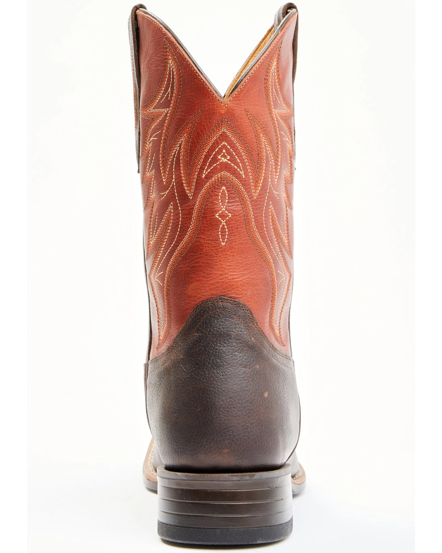 Cody James Men's Orange Hoverfly Performance Western Boots - Broad Square Toe 7 Cody James Men's Orange Hoverfly Performance Western Boots - Broad Square Toe - Image 5