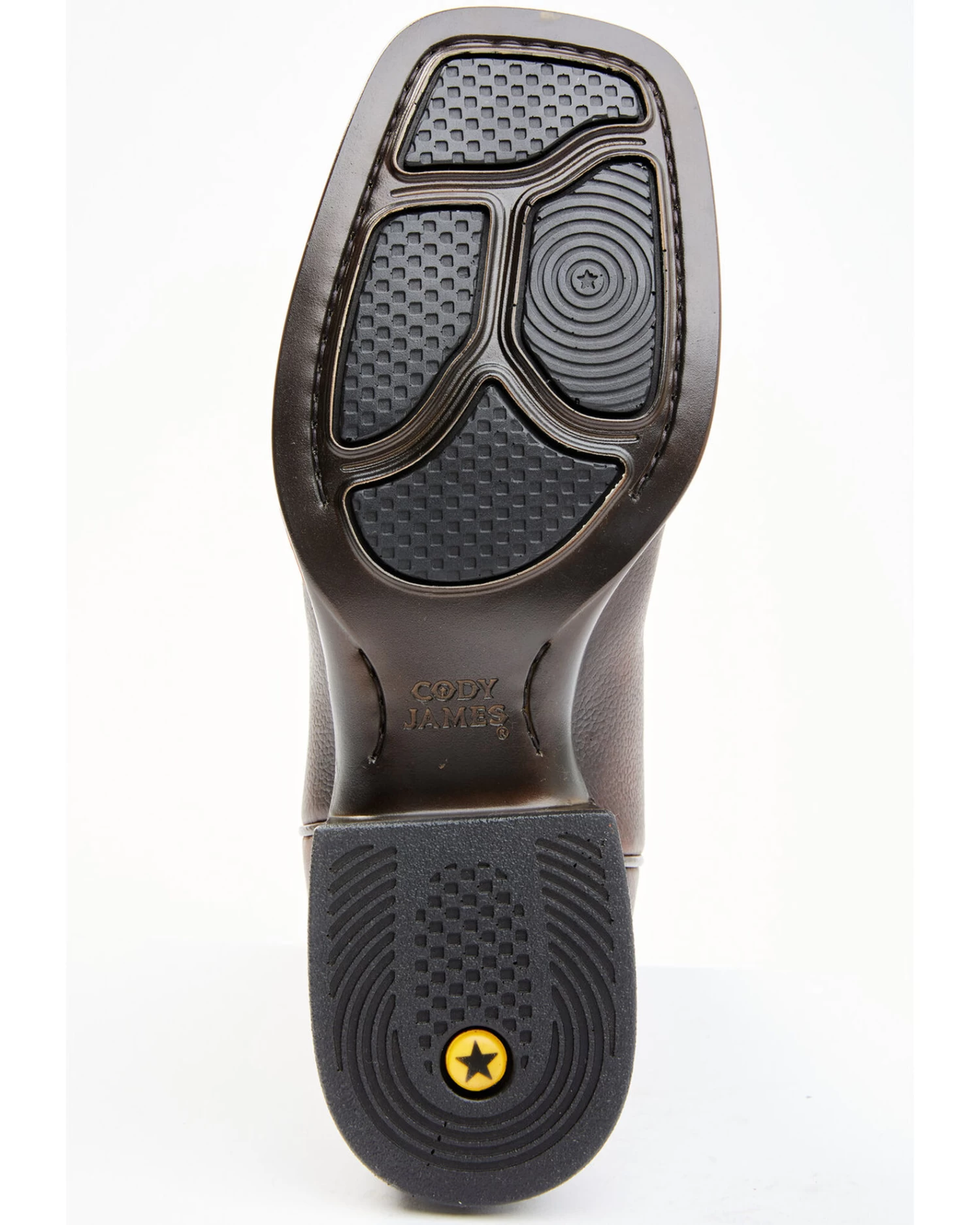 Cody James Men's Orange Hoverfly Performance Western Boots - Broad Square Toe 9 Cody James Men's Orange Hoverfly Performance Western Boots - Broad Square Toe - Image 7