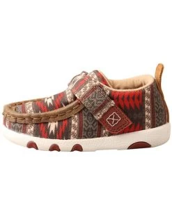 Twisted X Infant Hooey Southwestern Print Driving Shoes - Moc Toe 10 Twisted X Infant Hooey Southwestern Print Driving Shoes - Moc Toe -Best Cowboy Boot Store 2000343953 600 P3