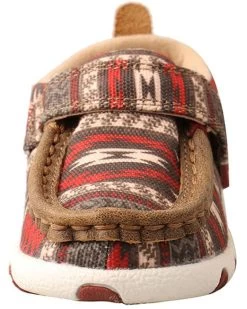 Twisted X Infant Hooey Southwestern Print Driving Shoes - Moc Toe 11 Twisted X Infant Hooey Southwestern Print Driving Shoes - Moc Toe -Best Cowboy Boot Store 2000343953 600 P4