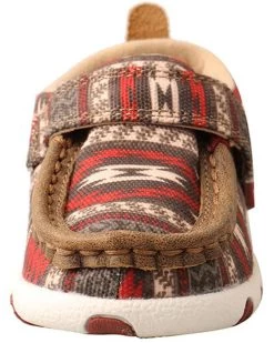 Twisted X Infant Hooey Southwestern Print Driving Shoes - Moc Toe 12 Twisted X Infant Hooey Southwestern Print Driving Shoes - Moc Toe -Best Cowboy Boot Store 2000343953 600 P5