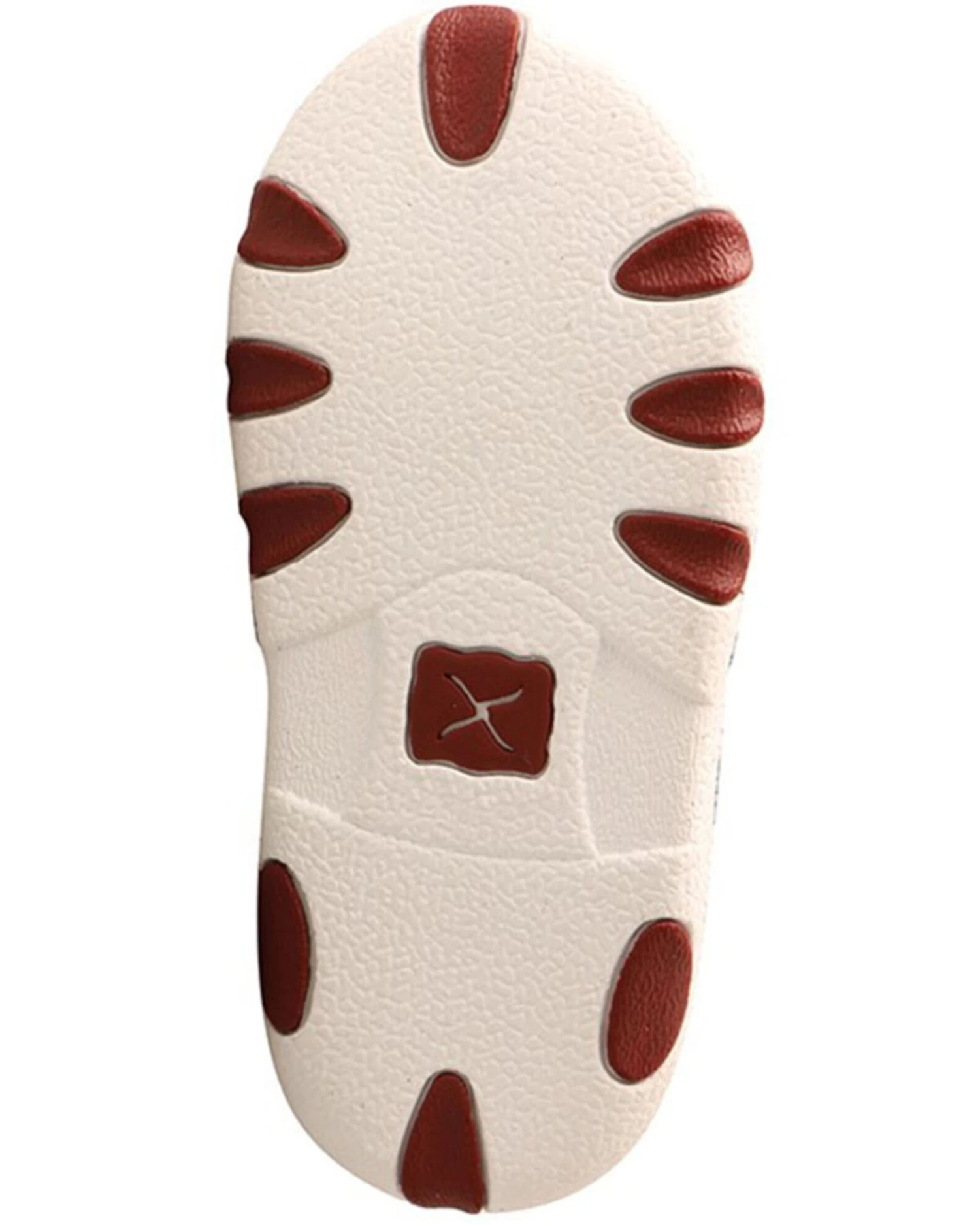 Twisted X Infant Hooey Southwestern Print Driving Shoes - Moc Toe 8 Twisted X Infant Hooey Southwestern Print Driving Shoes - Moc Toe - Image 6