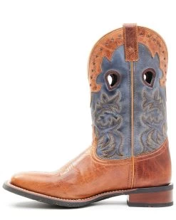 Laredo Men's Top Western Boots - Broad Square Toe -Best Cowboy Boot Store 2000344211 280 P3