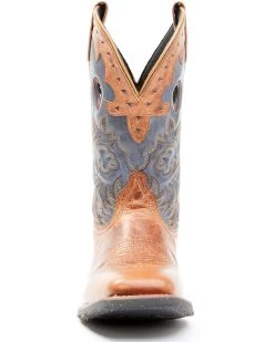 Laredo Men's Top Western Boots - Broad Square Toe -Best Cowboy Boot Store 2000344211 280 P4