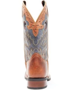 Laredo Men's Top Western Boots - Broad Square Toe -Best Cowboy Boot Store 2000344211 280 P5