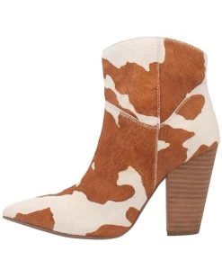 Dingo Women's Mane Tamer Fashion Booties - Pointed Toe -Best Cowboy Boot Store 2000344410 280 P3