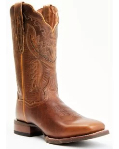 Dan Post Women's Embroidered Western Performance Boots - Broad Square Toe